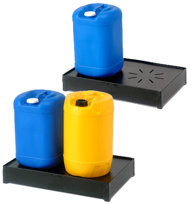 Drum Bunds, Oil Bars & Dispensing Platforms