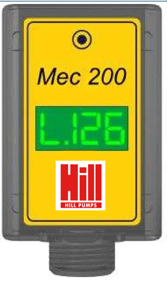 Hill Pumps Electronic Fluid Level Indicator For 200L Drums
