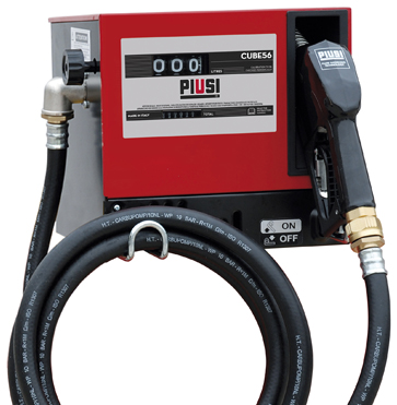 PIUSI Cube 56 230v Electric Diesel Transfer Pump