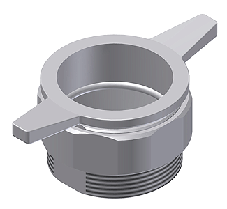 Replacement Bung Adaptor for 1:1 Air Operated Stub & Drum Pumps