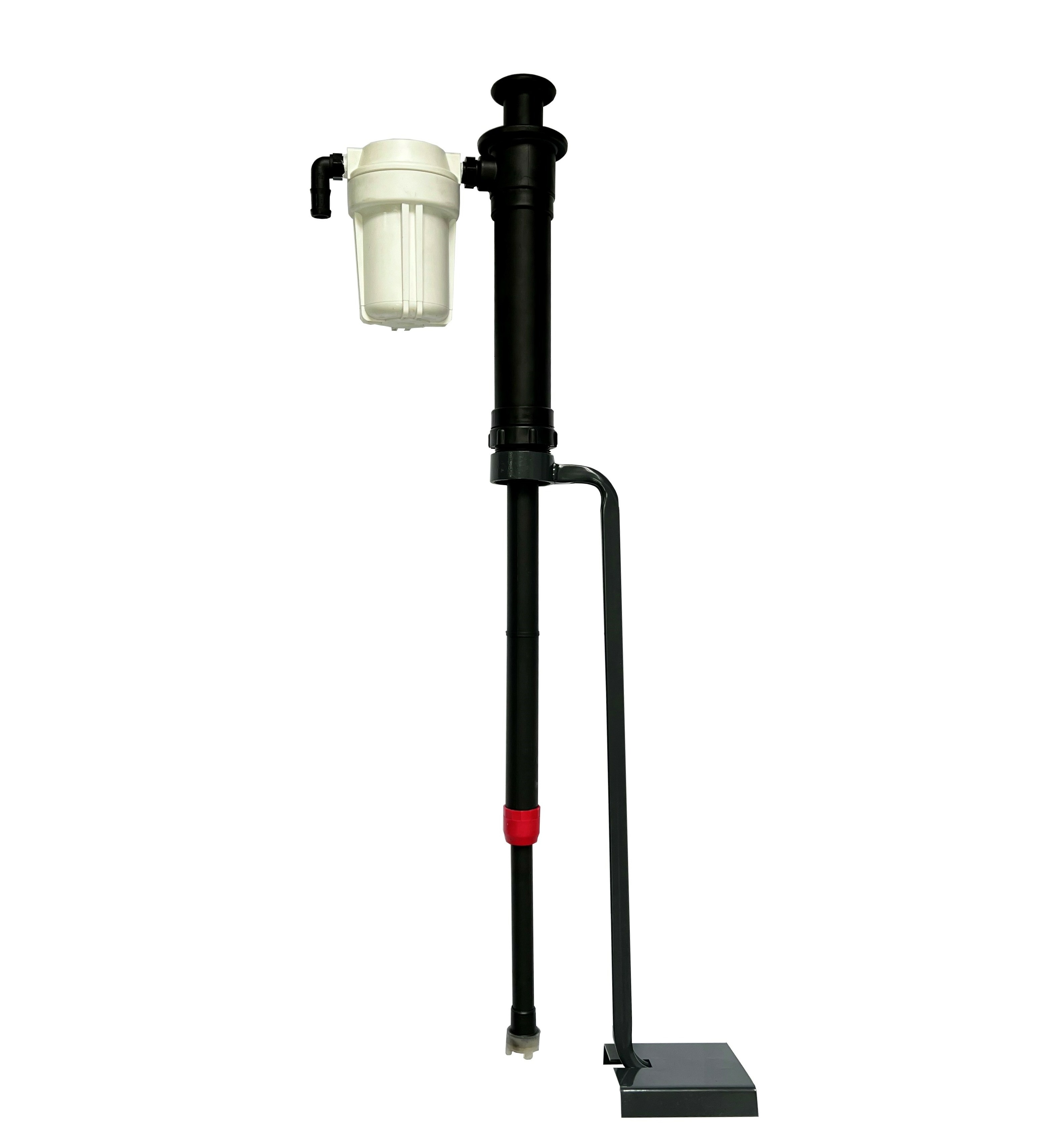 Water Purification Filter Pump with Foot Stand