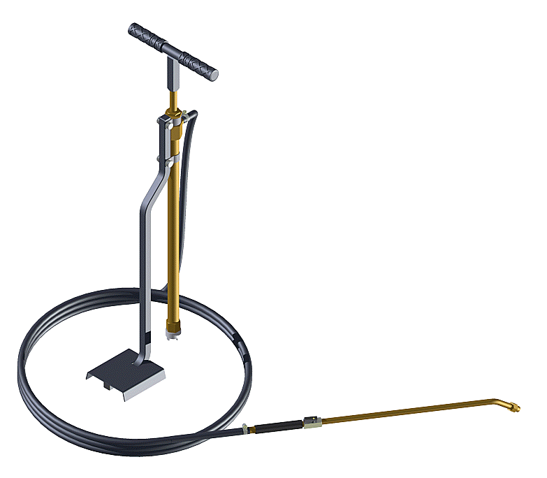 Stirrup Bucket Pump