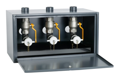 Offset Fill Cabinets