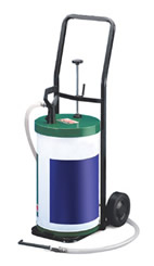 2 Stroke Oil Pump with Trolley