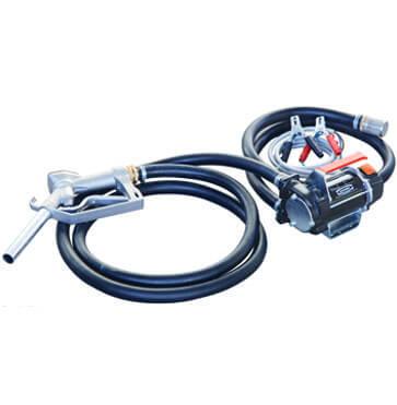  ABX Diesel Transfer Pump 12V DC 175W Diesel Pump Kerosene Oil  Fuel Transfer Extractor Pump Motor Portable Electric Self Priming Fuel Pump  Kit for Gas Stations Ships Oil Fields Oil Tank