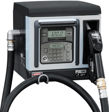 PIUSI Cube 70 MC 230v Electric Fuel Management System (50 Users)