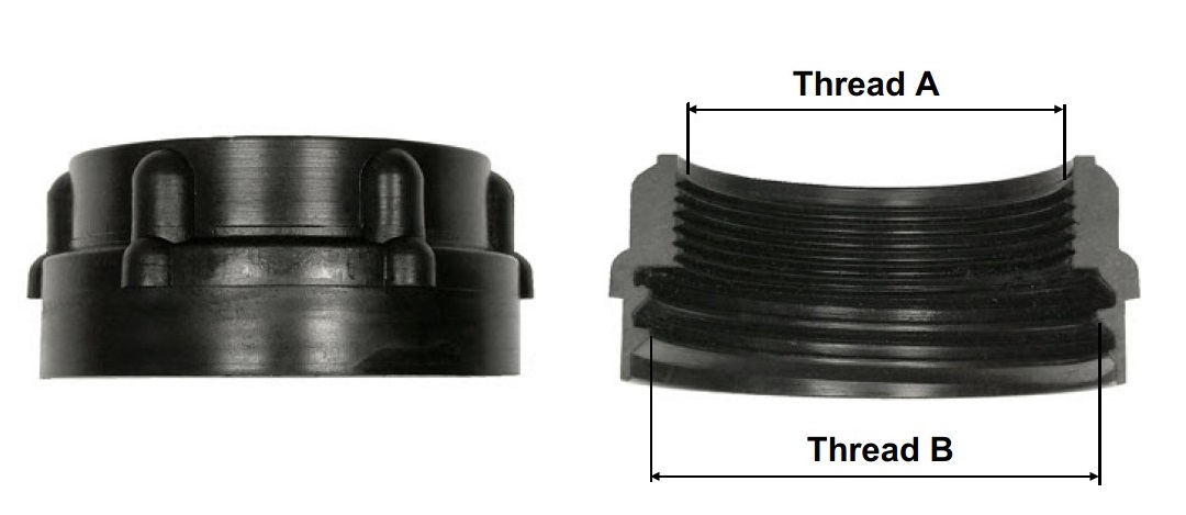 DIN 71 Adapter