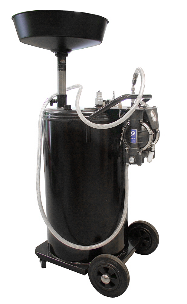 Diaphragm Pump Suction Waste Oil Unit