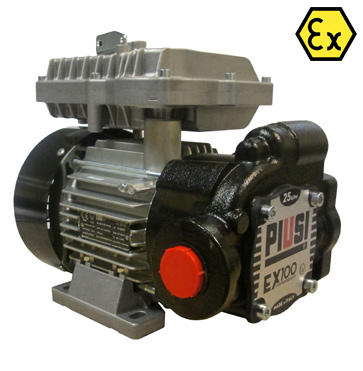 PIUSI EX100 230v ATEX Fuel Transfer Pump