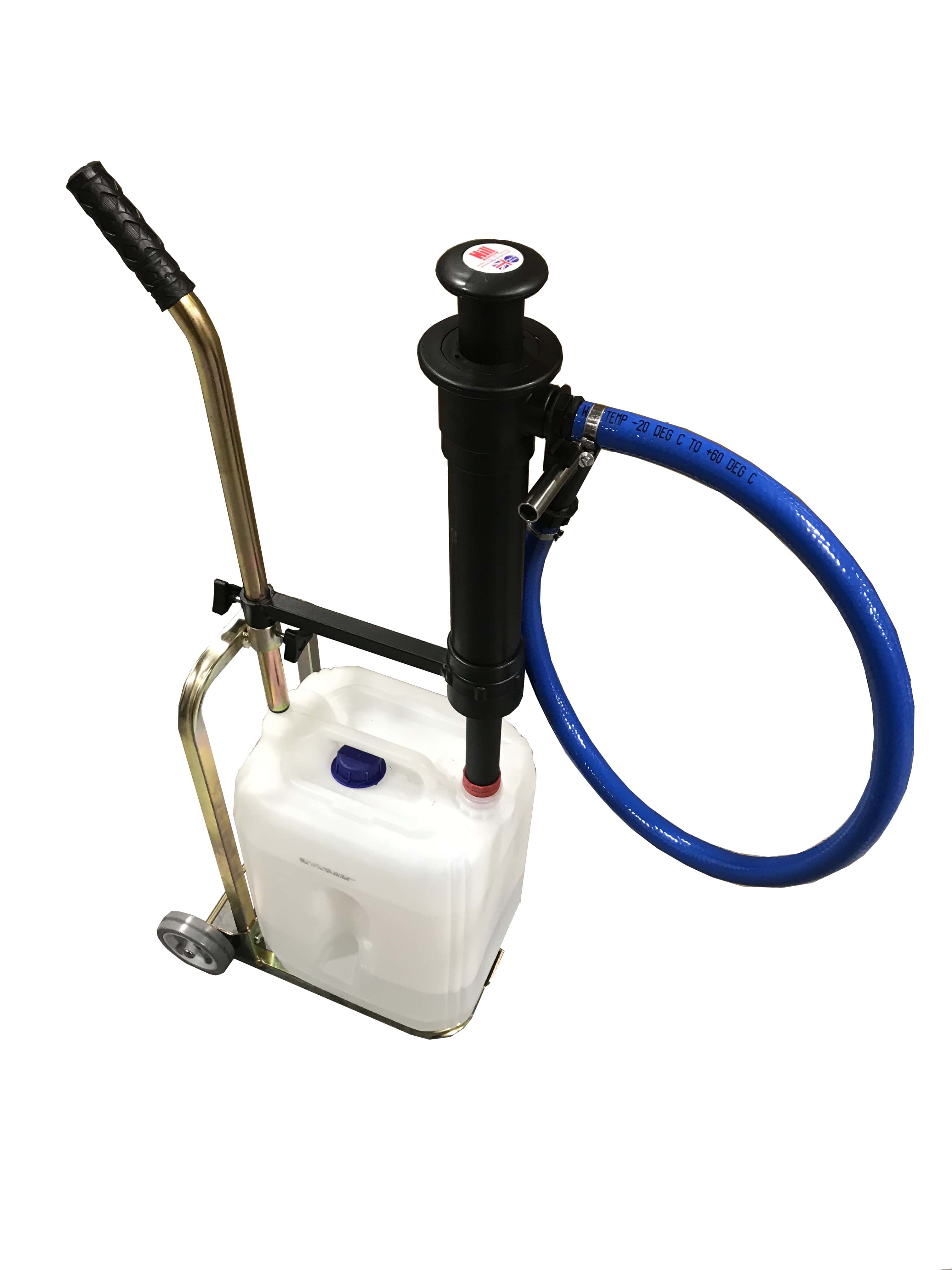 20-25 Litre AdBlue Trolley & Pump