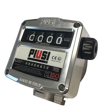 PIUSI K150 Mechcanical Diesel Flow Meter