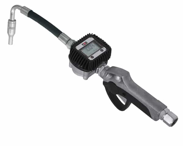 PIUSI K400 Digital Flow Meter & Oil Gun with Flexi Non-Drip Nozzle