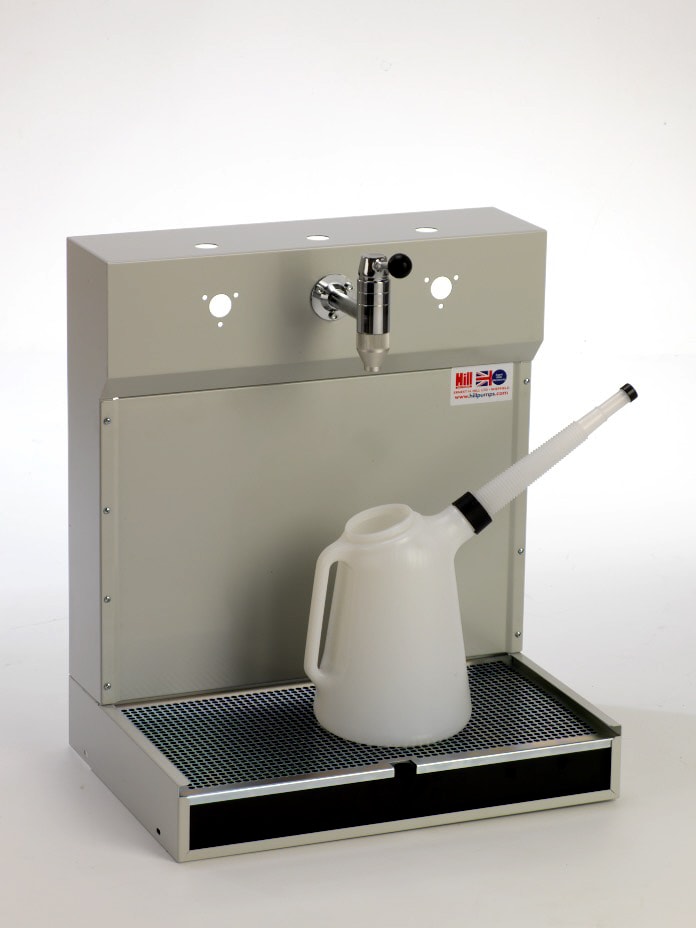 Oil Dispensing Bar with 1-3 Taps