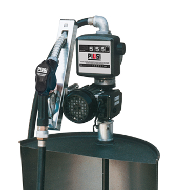 Manual grease pump - BARREL PUMP - PIUSI