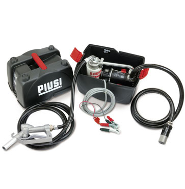 PIUSI Piusibox Pro Portable 12v Diesel Transfer Pump Kit