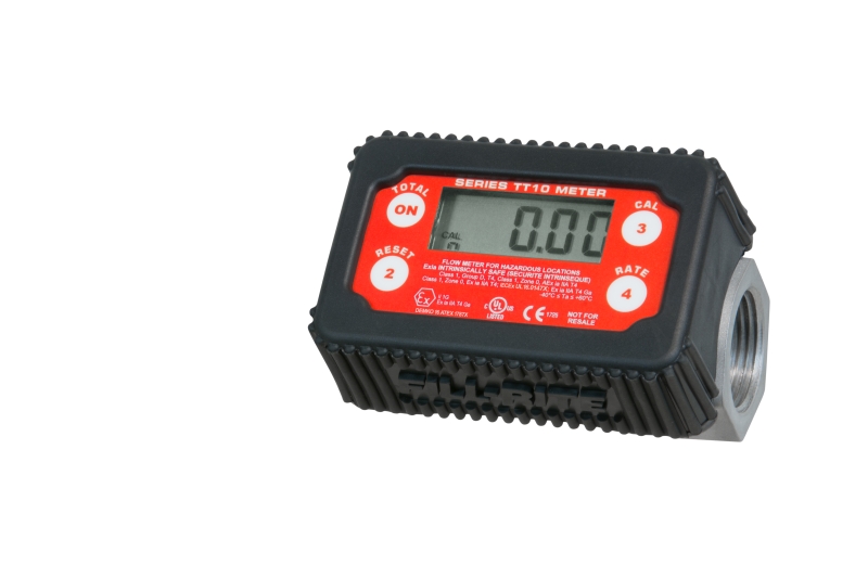 Fill-Rite TT10-AB In-Line Digital Turbine Fuel Meter