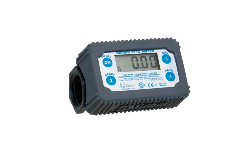 Fill-Rite TT10-PB In-Line Digital Turbine AdBlue, DEF and De-Icer / Antifreeze Meter