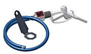 2m AdBlue Hose Kit with Dispensing Nozzle, Flow Meter and IBC Bracket (For use with Hill 1050 Pump)