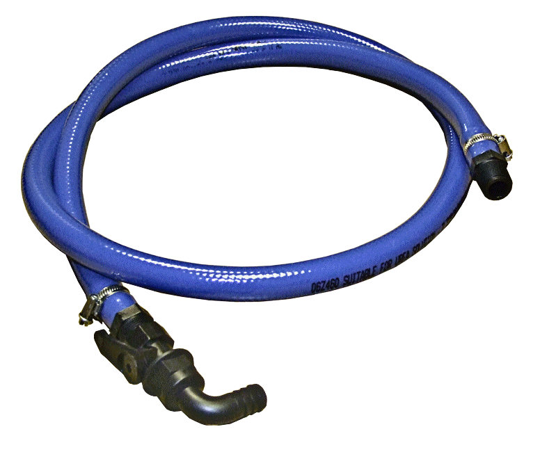 Standard 2m Hose Kit for 1470 Rotary Pumps