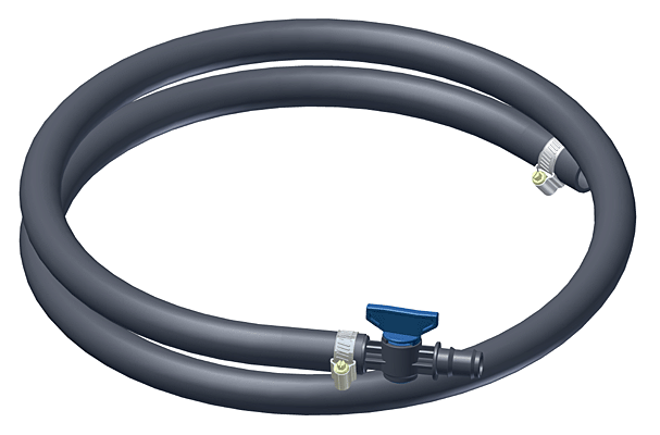 2m AdBlue Hose Kit with Tap 