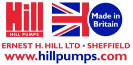 Hill Pumps P950-AVT Hand Lever Pump with Viton Seals