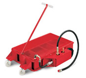 80 Litre Low Profile Oil Drainer with air operated pump