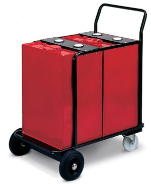 1-4 Tank 200 Litre Mobile Oil Dispenser