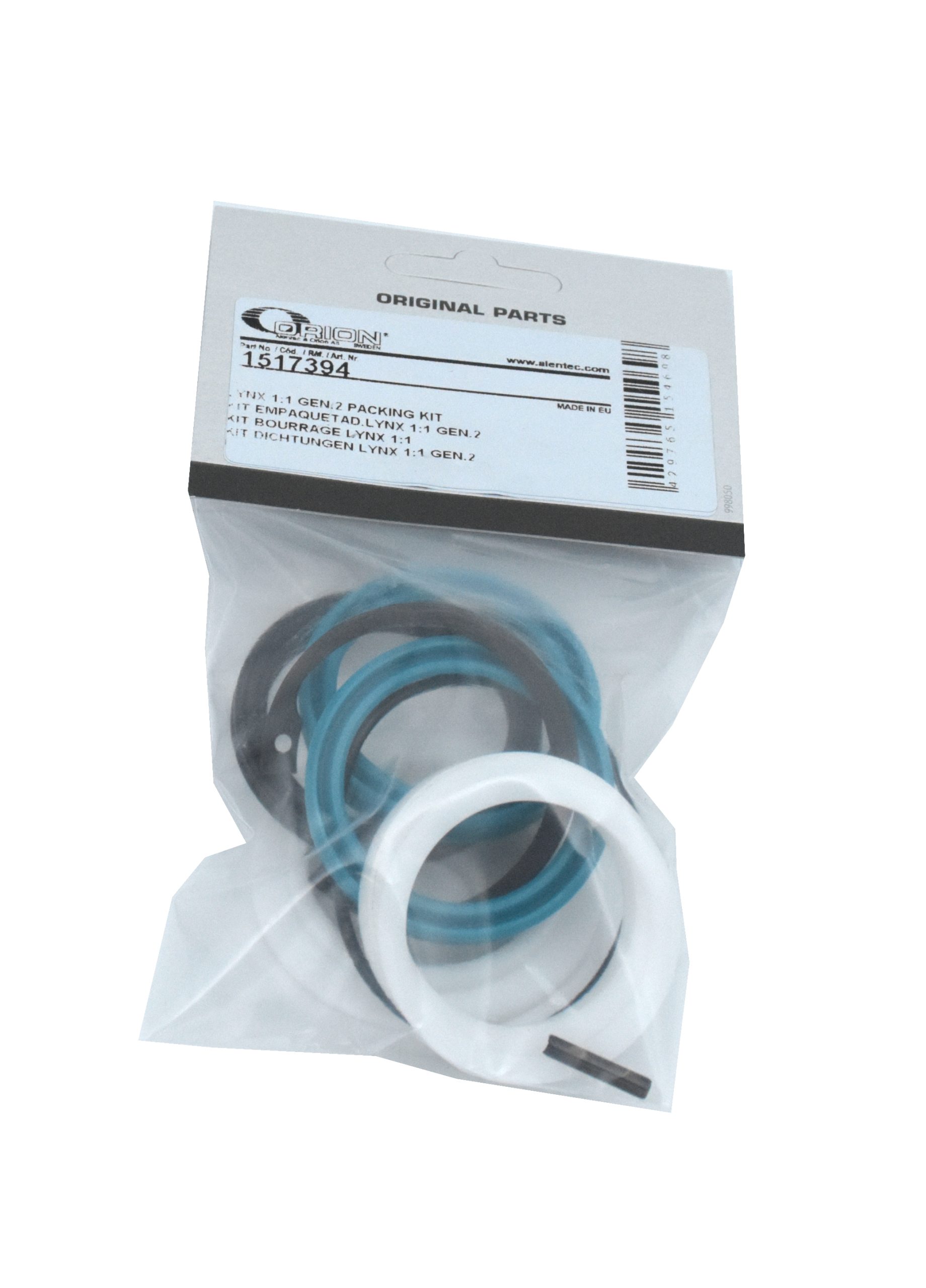 1:1 Air Operated Drum and Stub Pumps Seal Kit (B Models)