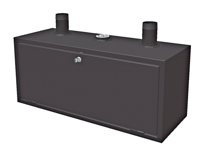 Offset Fill Cabinet 2 way top entry