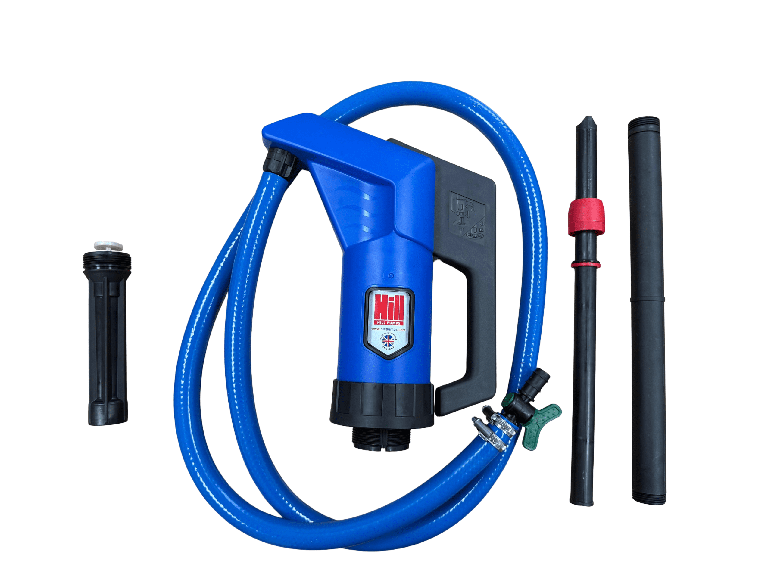 Hill 950 Series AdBlue / UREA Hand Lever Pump with Hose Kit
